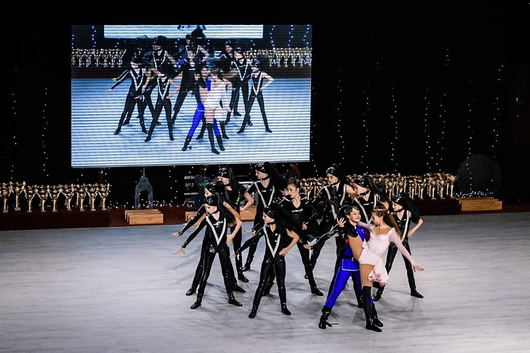 Soul Girl Formation team performing in 2019